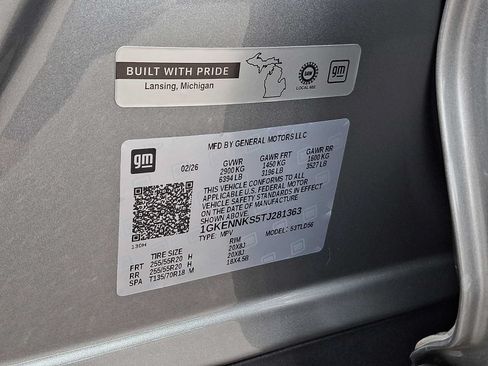 Used 2026 GMC Acadia Elevation w/ Elevation Premium Package AWD/4WD image 29