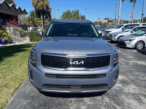 Used 2022 Kia Telluride EX w/ EX Premium Package FWD image 4