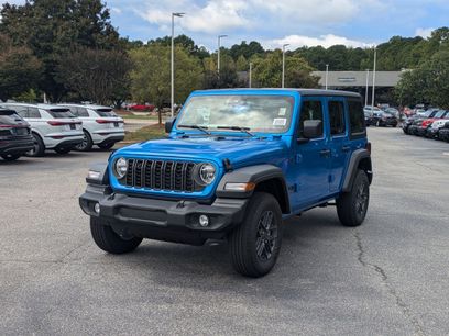 New 2025 Jeep Wrangler Sport S