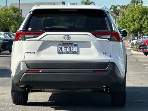 Used 2025 Toyota RAV4 LE FWD image 10