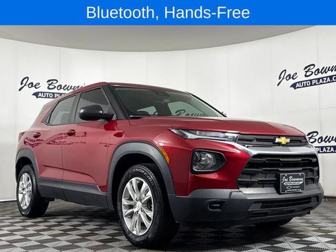 Used 2021 Chevrolet TrailBlazer LS AWD/4WD image 4
