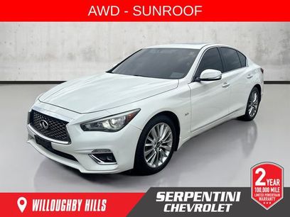 Used 2018 INFINITI Q50 Luxe