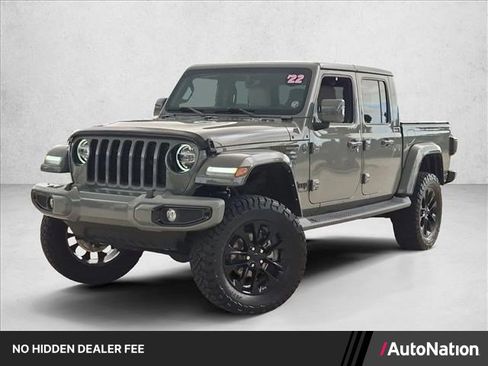 Used 2022 Jeep Gladiator Overland AWD/4WD image 1