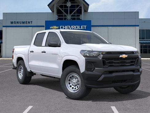 New 2026 Chevrolet Colorado W/T RWD image 7
