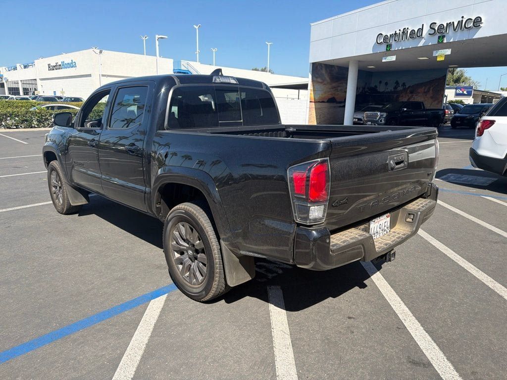 Used 2021 Toyota Tacoma Limited w/ Nightshade Package AWD/4WD image 7