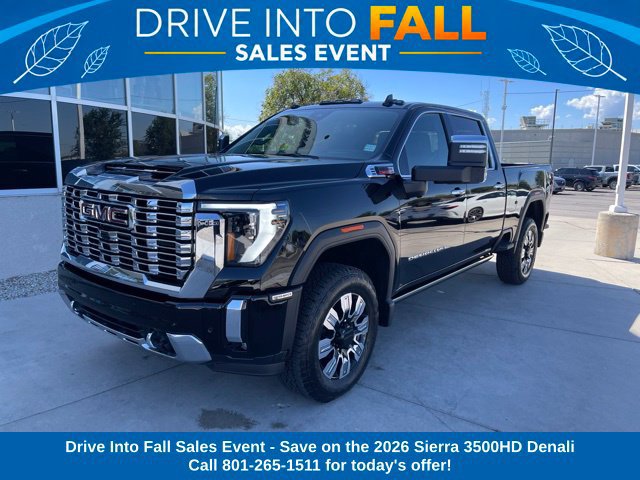 Certified 2026 GMC Sierra 3500 Denali w/ Denali Reserve Package AWD/4WD image 1
