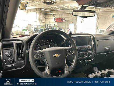 Used 2017 Chevrolet Silverado 1500 LT w/ All Star Edition AWD/4WD image 15