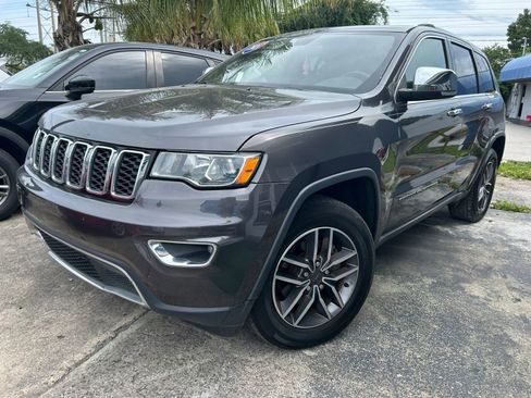 Used 2020 Jeep Grand Cherokee Limited w/ Luxury Group II RWD image 1