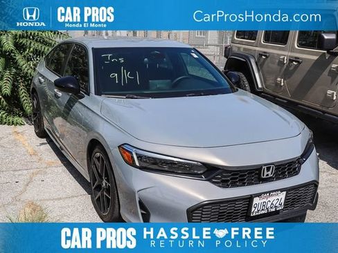 Used 2025 Honda Civic Sport image 1