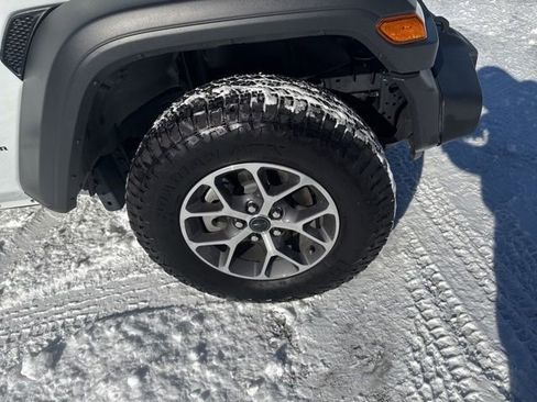 New 2025 Jeep Wrangler Sport S AWD/4WD image 12