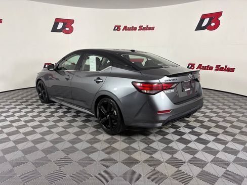 Used 2023 Nissan Sentra SR w/ Midnight Edition Package FWD image 5
