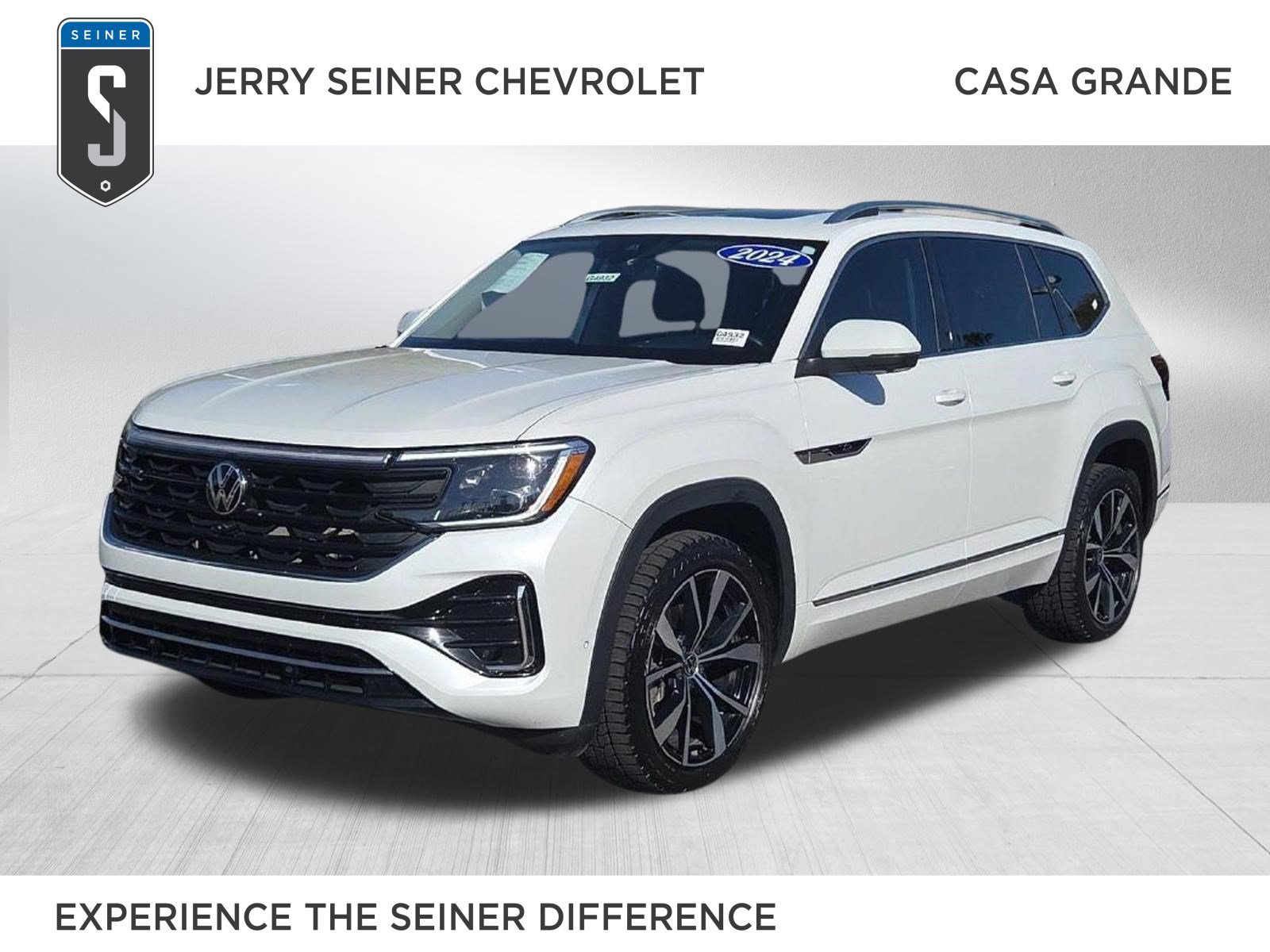 Used 2024 Volkswagen Atlas SEL Premium R-Line AWD/4WD image 1