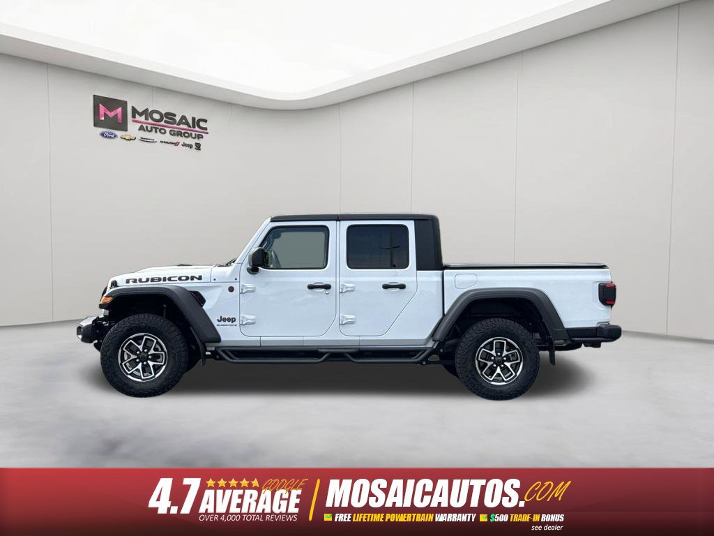 Used 2024 Jeep Gladiator Rubicon w/ Technology Group AWD/4WD image 4