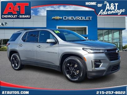 Certified 2024 Chevrolet Traverse LT w/ Midnight/Sport Edition