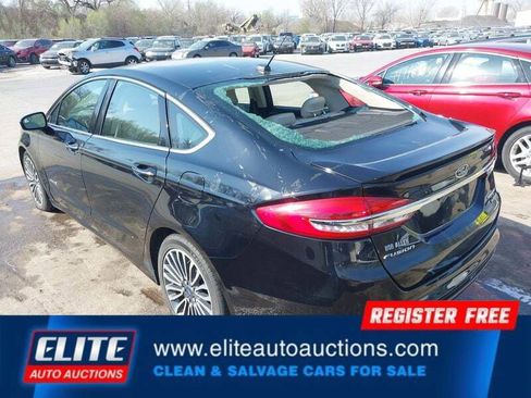 Used 2017 Ford Fusion Titanium FWD image 6