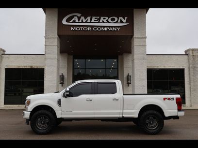 Used 2020 Ford F250 Platinum w/ FX4 Off-Road Package