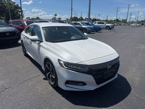 Used 2020 Honda Accord Sport image 1