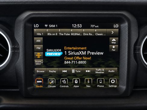 Certified 2023 Jeep Wrangler Unlimited Sahara w/ Cold Weather Group AWD/4WD image 7