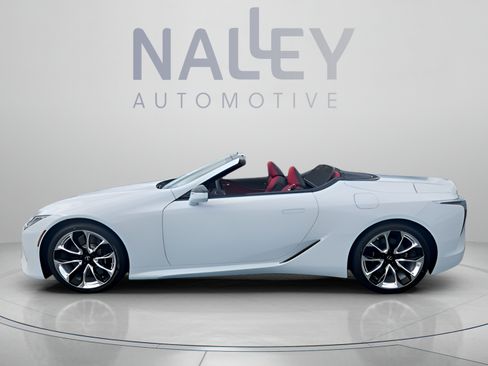 Certified 2021 Lexus LC 500 Convertible w/ Touring Package RWD image 3
