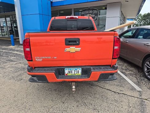 Used 2019 Chevrolet Colorado Z71 AWD/4WD image 5