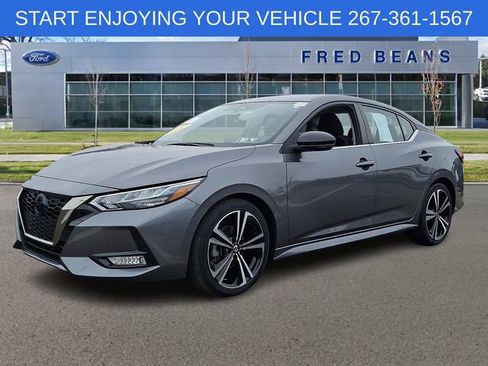 Used 2022 Nissan Sentra SR w/ Trunk Package image 4