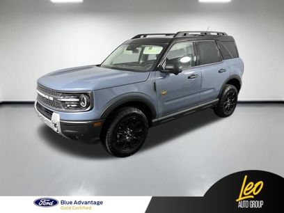 Used 2025 Ford Bronco Sport Badlands w/ Badlands Tech Package