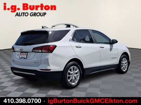 Used 2022 Chevrolet Equinox LT AWD/4WD image 6