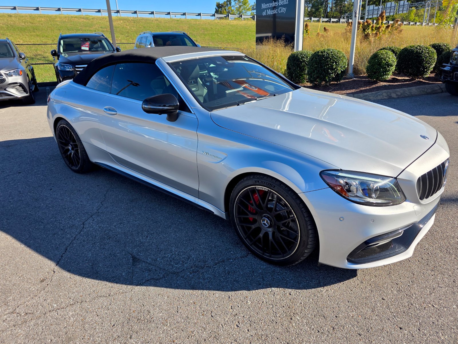 Certified 2020 Mercedes-Benz C 63 AMG S image 20