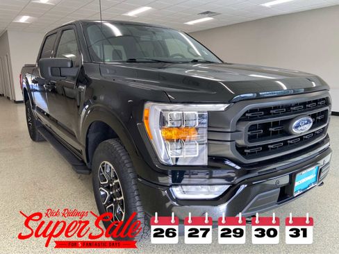 Used 2022 Ford F150 XLT w/ Equipment Group 302A High image 5