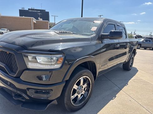 Used 2020 RAM 1500 Laramie w/ Sport Appearance Package image 1