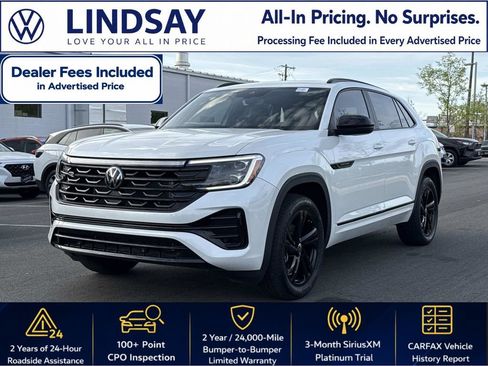 Certified 2025 Volkswagen Atlas Cross Sport SEL R-Line AWD/4WD image 6