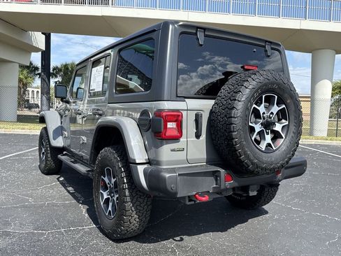 Used 2021 Jeep Wrangler Unlimited Rubicon AWD/4WD image 10