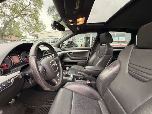 Used 2008 Audi S4 Sedan w/ Convenience Pkg AWD/4WD image 9