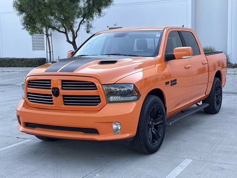 Used 2015 RAM 1500 Sport w/ Ignition Orange Sport Package RWD image 7