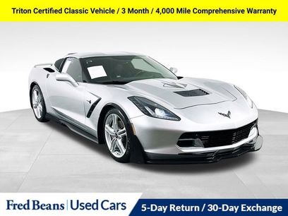 Used 2017 Chevrolet Corvette Stingray Coupe w/ 3LT Preferred Equipment Group