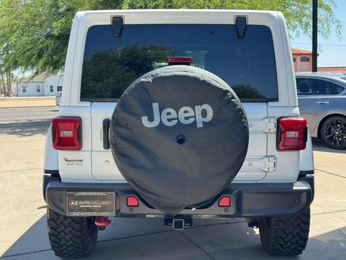Used 2020 Jeep Wrangler Unlimited Rubicon AWD/4WD image 6