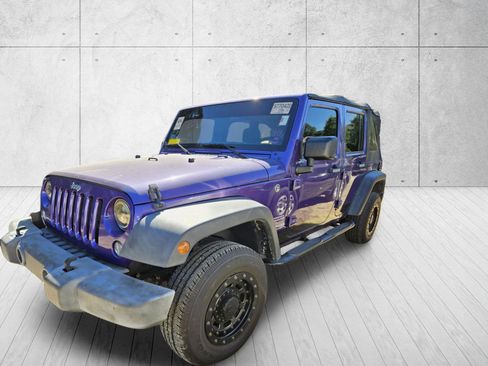 Used 2017 Jeep Wrangler Unlimited Sport w/ Quick Order Package 24S AWD/4WD image 8