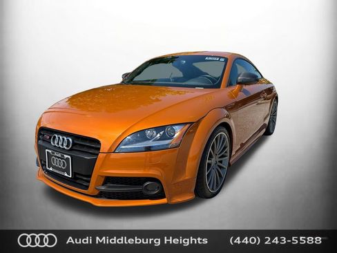 Used 2015 Audi TTS 2.0T Coupe AWD/4WD image 3