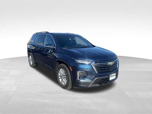 Used 2023 Chevrolet Traverse LT w/ LPO, Floor Liner Package image 8
