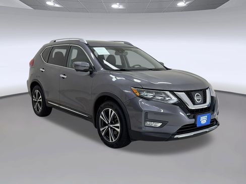 Used 2017 Nissan Rogue SL w/ SL Premium Package FWD image 7