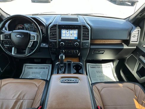 Used 2017 Ford F150 Limited w/ Trailer Tow Package AWD/4WD image 15