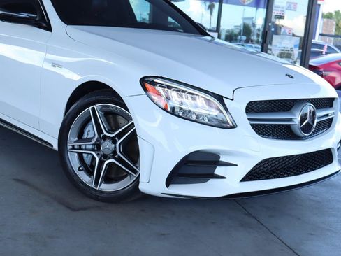 Used 2020 Mercedes-Benz C 43 AMG 4MATIC Sedan w/ Driver Assistance Package image 2