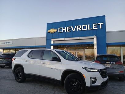 Certified 2022 Chevrolet Traverse LS w/ Midnight/Sport Edition