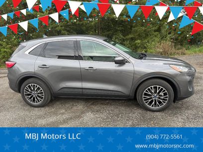 Used 2021 Ford Escape Titanium