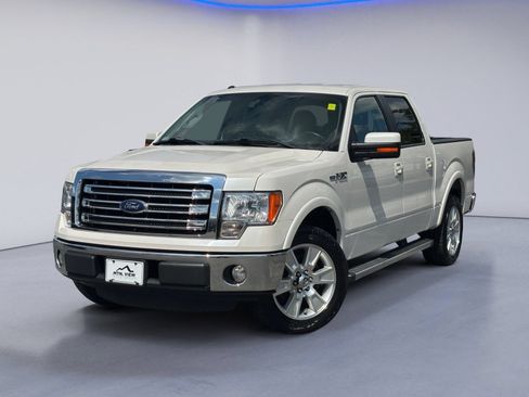 Used 2013 Ford F150 Lariat w/ Mid Equipment Group RWD image 2