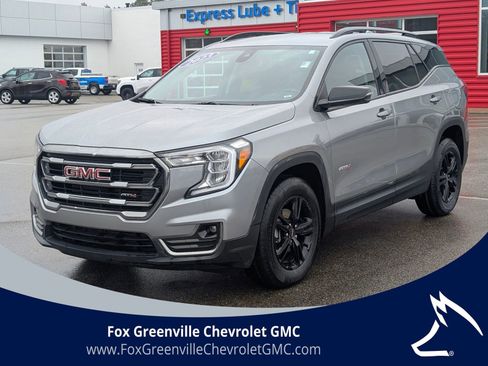 Used 2023 GMC Terrain AT4 image 1