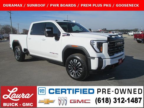 Certified 2024 GMC Sierra 2500 AT4 w/ AT4 Premium Plus Package image 1