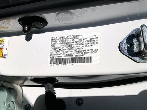 Used 2022 Honda Pilot Sport image 16