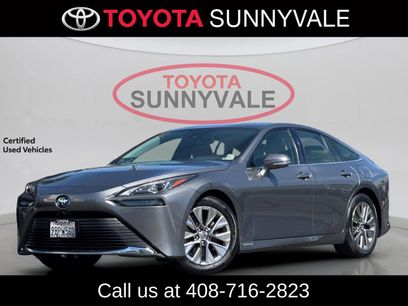 Certified 2022 Toyota Mirai XLE