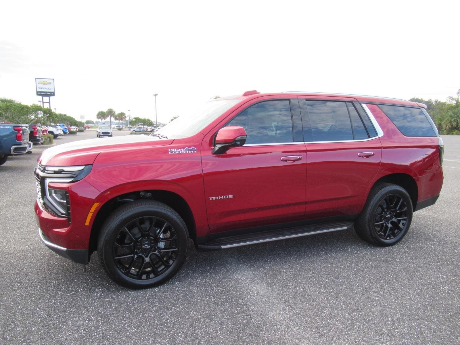 New 2026 Chevrolet Tahoe High Country w/ Sun And Tow Package AWD/4WD image 4
